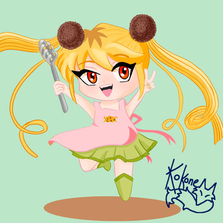 Noodle for Geordiedraws Noodle for Geordiedraws