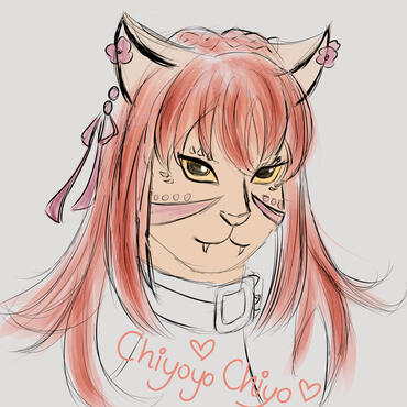 FFXIV live sketch