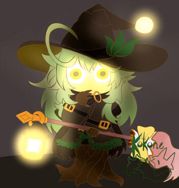 A Chibi of Zyra's OC