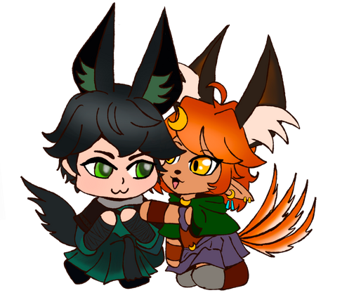 Kokone but wolf Kokone but wolf