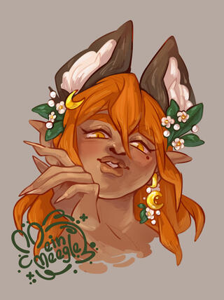 By the lovely Einmeegle